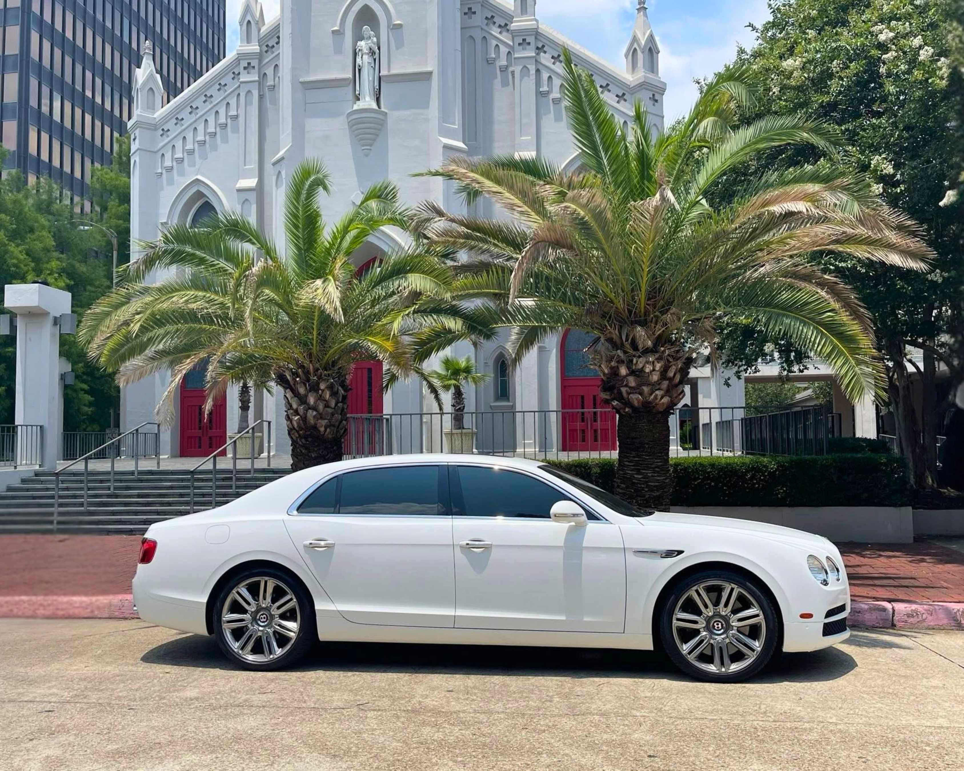 Luxury car service