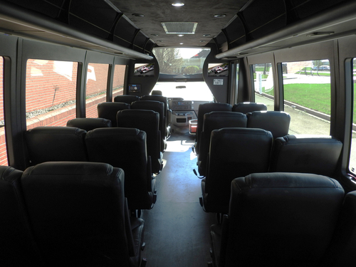 Mini Bus Interior