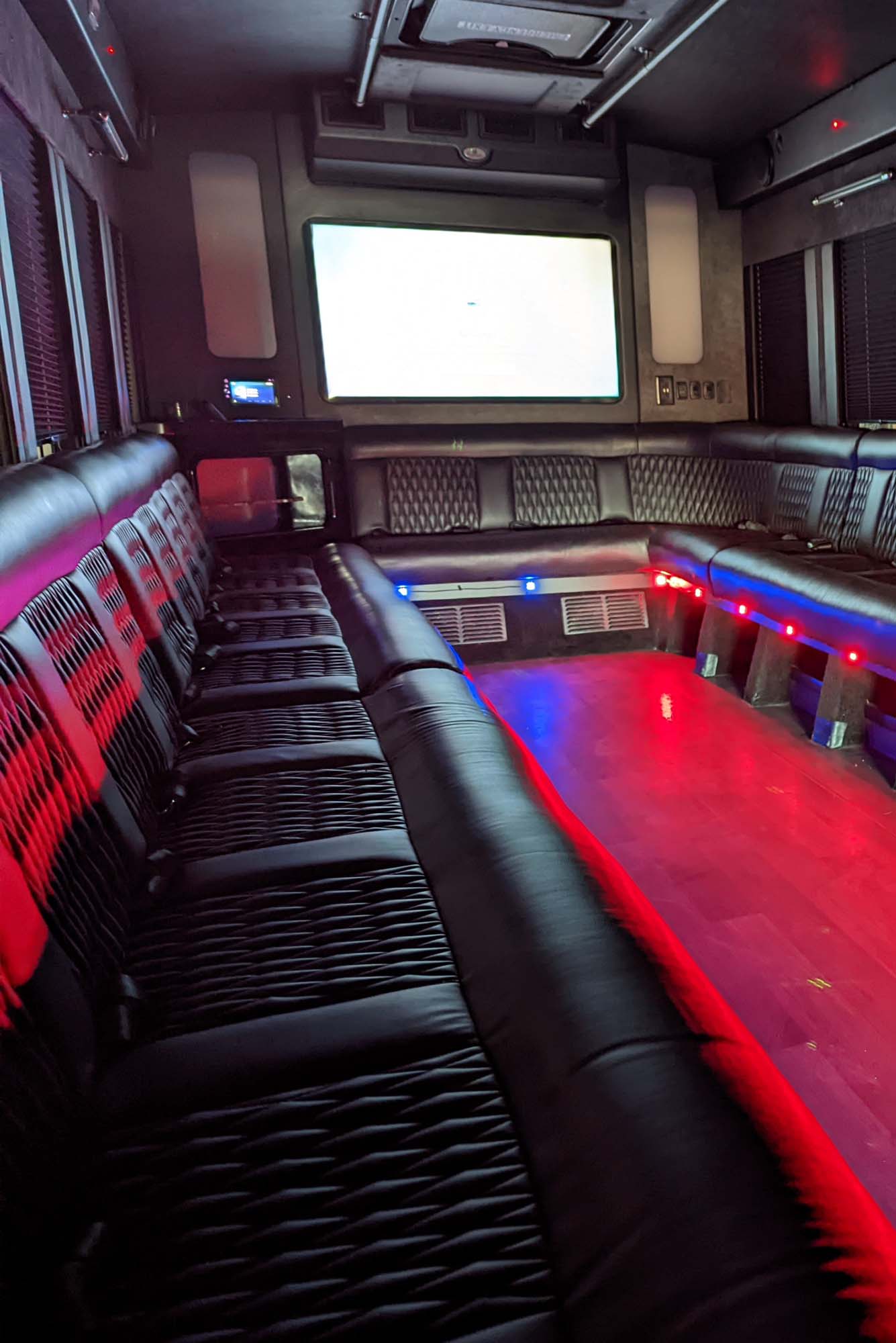 Luxury Party Bus